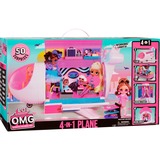 MGA Entertainment OMG Core Plane, Accessori della bambola L.O.L. Surprise! OMG Core Plane, Azione/Avventura, 4 anno/i, LR44, Multicolore