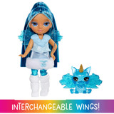 MGA Entertainment Rainbow High Littles Fantasy Fairies - Sapphire 