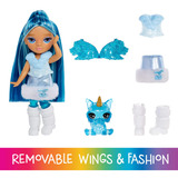 MGA Entertainment Rainbow High Littles Fantasy Fairies - Sapphire 