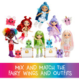 MGA Entertainment Rainbow High Littles Fantasy Fairies - Sapphire 