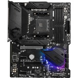 MSI MPG B550 Gaming Plus AMD B550 Socket AM4 ATX, Scheda madre Nero, AMD, Socket AM4, 3rd Generation AMD Ryzen™ 3, 3rd Generation AMD Ryzen 5, 3rd Generation AMD Ryzen™ 7, 3rd..., DDR4-SDRAM, 128 GB, DIMM