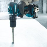 Makita Trapano avvitatore a percussione a batteria DHP487Z, 18 Volt, Cordless blu/Nero