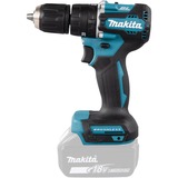 Makita Trapano avvitatore a percussione a batteria DHP487Z, 18 Volt, Cordless blu/Nero