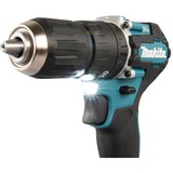 Makita Trapano avvitatore a percussione a batteria DHP487Z, 18 Volt, Cordless blu/Nero