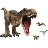 Mattel HBK73 Action figure giocattolo Jurassic World HBK73, 4 anno/i, Beige, Marrone, Plastica