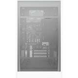 Montech TEN White, Chassis Tower bianco