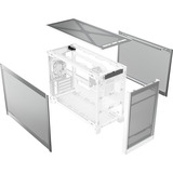 Montech TEN White, Chassis Tower bianco