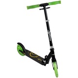 Muuwmi Lights Aluminium Scooter GLOW 200 mm Nero/Verde