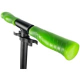 Muuwmi Lights Aluminium Scooter GLOW 200 mm Nero/Verde