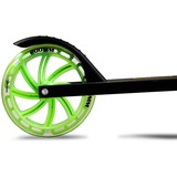 Muuwmi Lights Aluminium Scooter GLOW 200 mm Nero/Verde