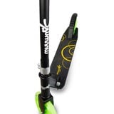 Muuwmi Lights Aluminium Scooter GLOW 200 mm Nero/Verde