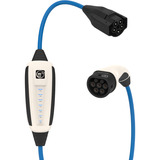 NRGkick Wallbox mobile 32A 7,5m Pure per ricarica PV bianco