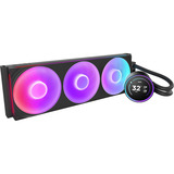 NZXT Kraken Elite 420 RGB 420 mm, Raffreddamento ad acqua Nero