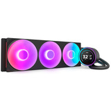 NZXT Kraken Elite 420 RGB 420 mm, Raffreddamento ad acqua Nero