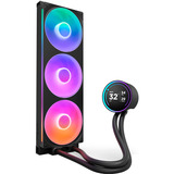 NZXT Kraken Elite 420 RGB 420 mm, Raffreddamento ad acqua Nero