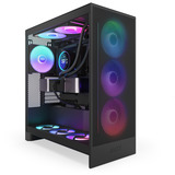 NZXT Kraken Elite 420 RGB 420 mm, Raffreddamento ad acqua Nero