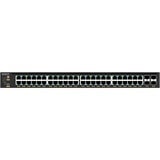 Netgear GSM4352 Gestito L3 Gigabit Ethernet (10/100/1000) Supporto Power over Ethernet (PoE) 1U Nero, Interruttore Gestito, L3, Gigabit Ethernet (10/100/1000), Supporto Power over Ethernet (PoE), Montaggio rack, 1U