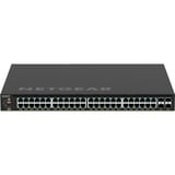Netgear M4350-48G4XF Gestito L3 Gigabit Ethernet (10/100/1000) Supporto Power over Ethernet (PoE) 1U Nero, Interruttore Gestito, L3, Gigabit Ethernet (10/100/1000), Supporto Power over Ethernet (PoE), Montaggio rack, 1U