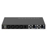Netgear M4350-48G4XF Gestito L3 Gigabit Ethernet (10/100/1000) Supporto Power over Ethernet (PoE) 1U Nero, Interruttore Gestito, L3, Gigabit Ethernet (10/100/1000), Supporto Power over Ethernet (PoE), Montaggio rack, 1U