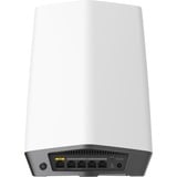 Netgear Orbi Pro WiFi 6 Tri-band Mesh System (SXK80) Banda tripla (2.4 GHz/5 GHz/5 GHz) Wi-Fi 6 (802.11ax) Grigio, Bianco 9 Interno, Router di rete bianco, Grigio, Bianco, Interno, Potenza, Banda tripla (2.4 GHz/5 GHz/5 GHz), Wi-Fi 6 (802.11ax), 802.11a, 802.11b, 802.11g, Wi-Fi 4 (802.11n), Wi-Fi 5 (802.11ac), Wi-Fi 6 (802.11ax)