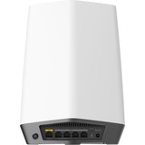 Netgear Orbi Pro router wireless Banda tripla (2.4 GHz/5 GHz/5 GHz) Gigabit Ethernet Bianco bianco, Wi-Fi 6 (802.11ax), Banda tripla (2.4 GHz/5 GHz/5 GHz), Collegamento ethernet LAN, Bianco, Router da tavolo