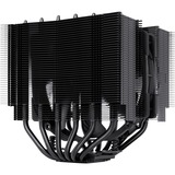 Noctua NH-D15S chromax.black Processore Refrigeratore 14 cm Nero 1 pz Nero, Refrigeratore, 14 cm, 300 Giri/min, 1500 Giri/min, 24,6 dB, 140,2 m³/h