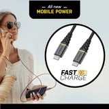 Otterbox Cavo USB 2.0, connettore USB-C > connettore USB-C bianco