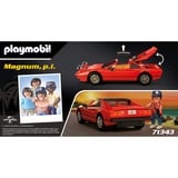 PLAYMOBIL Magnum, p.i. Ferrari 308 GTS Quattrovalve, Giochi di costruzione 