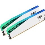Patriot DIMM 96 GB DDR5-6000 (2x 48 GB) Kit doppio, Memoria bianco