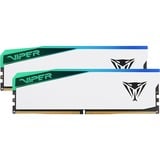 Patriot DIMM 96 GB DDR5-6000 (2x 48 GB) Kit doppio, Memoria bianco