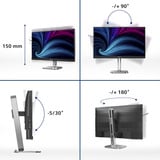 Philips 27B2U4601 grigio scuro/Argento