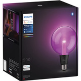 Philips Hue Hue White & Color Ambiance G125 Globe - Lampada intelligente E27, Lampada a LED 