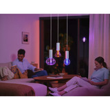 Philips Hue Hue White & Color Ambiance G125 Globe - Lampada intelligente E27, Lampada a LED 