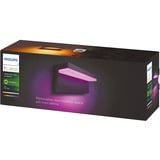 Philips Hue Hue White & Color Ambiance Nyro Lampada da parete, Luce LED Nero
