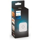 Philips Hue Motion Sensor, Rilevatore di movimento bianco, Philips Hue Motion Sensor, Wireless, ZigBee, Bianco, Libera installazione, Interno, Plastica