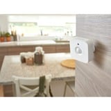 Philips Hue Motion Sensor, Rilevatore di movimento bianco, Philips Hue Motion Sensor, Wireless, ZigBee, Bianco, Libera installazione, Interno, Plastica