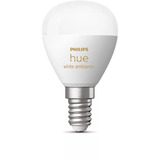 Philips Hue White Ambiance E14 - Lampada Intelligente a Goccia - 470, Lampada a LED 