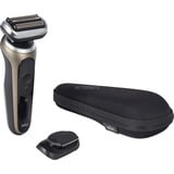 Procter & Gamble Series 7 72-C1200s Trimmer Nero, Bronzo, Acciaio inox, Rasoio grigio/Nero, Nero, Bronzo, Acciaio inox, Pulsanti, Normale, LED, CA/Batteria, Batteria integrata
