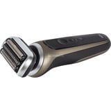 Procter & Gamble Series 7 72-C1200s Trimmer Nero, Bronzo, Acciaio inox, Rasoio grigio/Nero, Nero, Bronzo, Acciaio inox, Pulsanti, Normale, LED, CA/Batteria, Batteria integrata