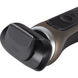 Procter & Gamble Series 7 72-C1200s Trimmer Nero, Bronzo, Acciaio inox, Rasoio grigio/Nero, Nero, Bronzo, Acciaio inox, Pulsanti, Normale, LED, CA/Batteria, Batteria integrata