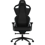 RECARO R111.010.0005.10.1 sedia per videogioco Poltrona per gaming Seduta imbottita Nero, Sedili di gioco Nero/grigio, Poltrona per gaming, 150 kg, Seduta imbottita, Schienale imbottito, Nero, Grigio, Poliuretano