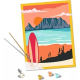 Ravensburger CreArt - Tramonto sulla spiaggia, Vernice 