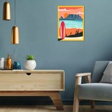 Ravensburger CreArt - Tramonto sulla spiaggia, Vernice 