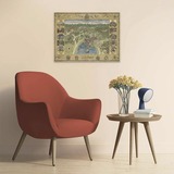 Ravensburger Puzzle Mappa di Hogwarts 