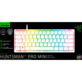 Razer Huntsman V3 Pro Mini, Tastiera da gioco bianco