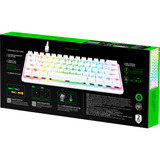 Razer Huntsman V3 Pro Mini, Tastiera da gioco bianco