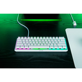 Razer Huntsman V3 Pro Mini, Tastiera da gioco bianco