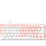 Razer RZ03-04992000-R3G1, Tastiera da gioco bianco