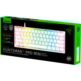Razer RZ03-04992000-R3G1, Tastiera da gioco bianco