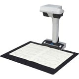 Ricoh ScanSnap SV600 Scanner aereo 285 x 218 DPI A3 Nero, Bianco 432 x 300 mm, 285 x 218 DPI, Scala di grigio, Monocromatico, Scanner aereo, Nero, Bianco, CCD